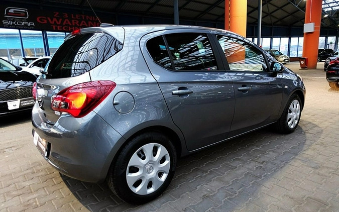 Opel Corsa cena 48899 przebieg: 95000, rok produkcji 2018 z Poddębice małe 781